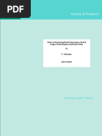 Research in Marketing