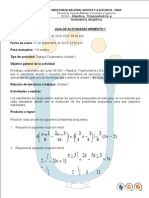 Actividad 1 Algebra