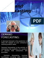 Demandforecasting