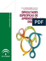 Dificultades Especificas de Aprendizaje Dislexia