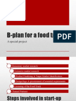 Bplan For A Food Truck