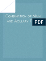 Combination of Main and Acillary Tasks