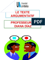 Le Texte Argumentatif2