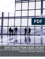 Site Selection Presentation