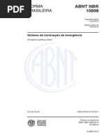 Download NBR 10898 2013 -  Sistema de iluminao de emergnciapdf by Andre Cavalcanti SN256154301 doc pdf
