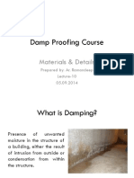 Damp Proofing Course