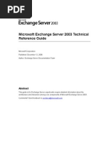 Download Exchange 2003 Technical Reference by Lee Wiscovitch SN2561558 doc pdf