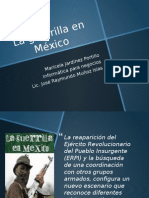 Laguerrilla en Mexico