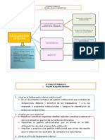 Mapa Conceptual Del Reglamento Interno