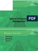 Ch_01 Nature of Financial Management