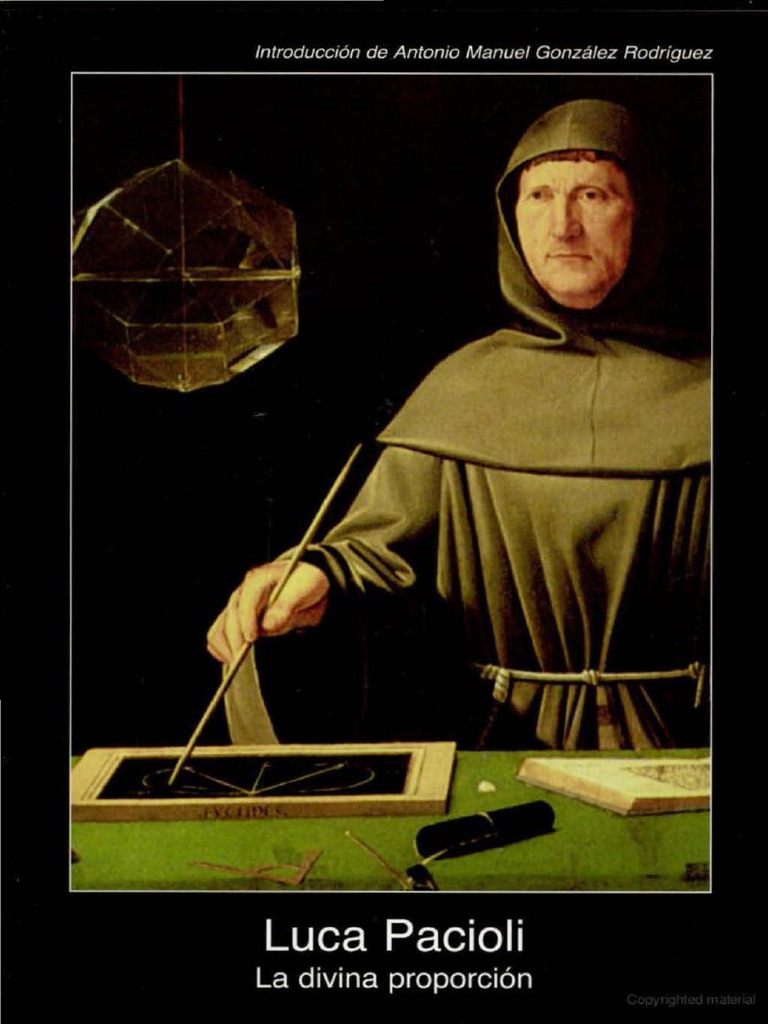 Luca Pacioli y La Divina Proporción | PDF | Leonardo Da Vinci | Personas