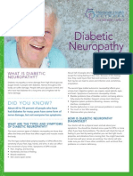 Diabetic Neuropathy: Did You Know?