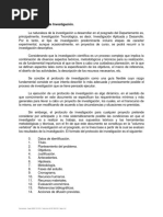 Protocolo de Investigacion