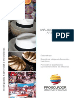 Análisis Del Sector Artesanías, 2013 PDF
