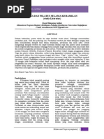 Download Artikel Ilmiah YOGA DAN PILATES SELAMA KEHAMILAN  by Nurul Jalilah SN256160934 doc pdf