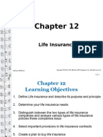 Life Insurance: Mcgraw-Hill/Irwin