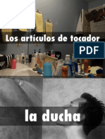 Los Artculos de Tocador