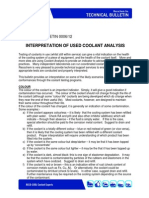 Interpretation of Used Coolant Analysis: Reco-Cool Technical Bulletin 0006/12