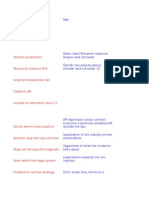 Flowing Template For Policy Rounds