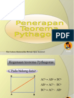 Penggunaan Teorema Pythagoras