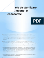 Dezinfectia in Cabinetul Stomatologic Endodontie