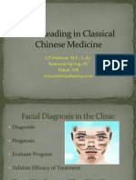 Face Reading in Classical Chinese Medicine