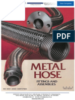 Catalogo de Mangueras Metalicas Flexibles