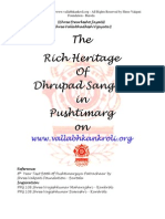 Rich Heritage of Dhrupad Sangeet in Pushtimarg
