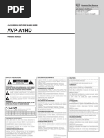 Bed Avp A1hda | PDF | Menu (Computing) | Compact Cassette