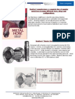 Mangueras Metalicas Corrugadas Unaflex