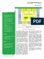 Syn1588 PTP Stack Briefs.