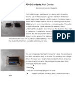 ADHD Alert Device Schematic