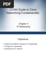 CCNA Guide To Cisco Networking Fundamentals: IP Addressing