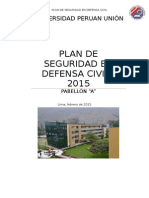 Plan de Contingencia de La Universidad Peruana Unión