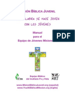 Manual para El Equipo de Jovenes Misioneros