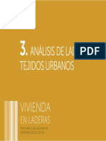 Vivienda en Laderas Capítulo 3 (primera parte)