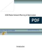 GSM Radio Network Planning & Optimization: Legend Technologies