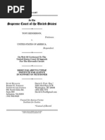 Amicus Brief in Henderson v. US (filed by Institute for Justice)