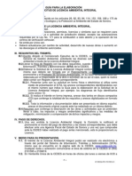 Guia Elaboración Licencia Ambiental Integral