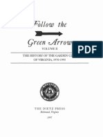 Follow The Green Arrow II The History of The GCV 1970-1995