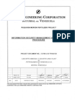 Ccfm-u-00-Tp540 - 130 - r1 - Information Security Nanagetment System (Isms) Procedure