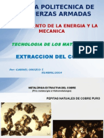 Metalurgia Extractiva Del Cobre