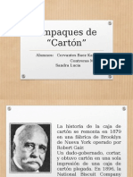 Empaques de Carton