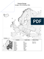 Use Page 148 in Desktop Atlas: Eastern Europe