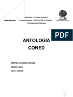 Antologia 8 Estudios Sociales PDF