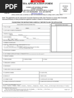Download INDIAN Visa Application Form by kriskrishnan SN256195 doc pdf