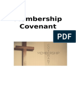 Membership Covenant