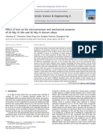 Materials Science & Engineering A: Shouxun Ji, Wenchao Yang, Feng Gao, Douglas Watson, Zhongyun Fan