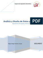 ADDA - Análisis y Diseño de Datos y Algoritmos