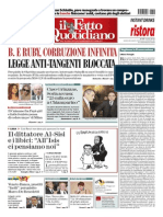 Il Fatto Quotidiano 18 02 2015